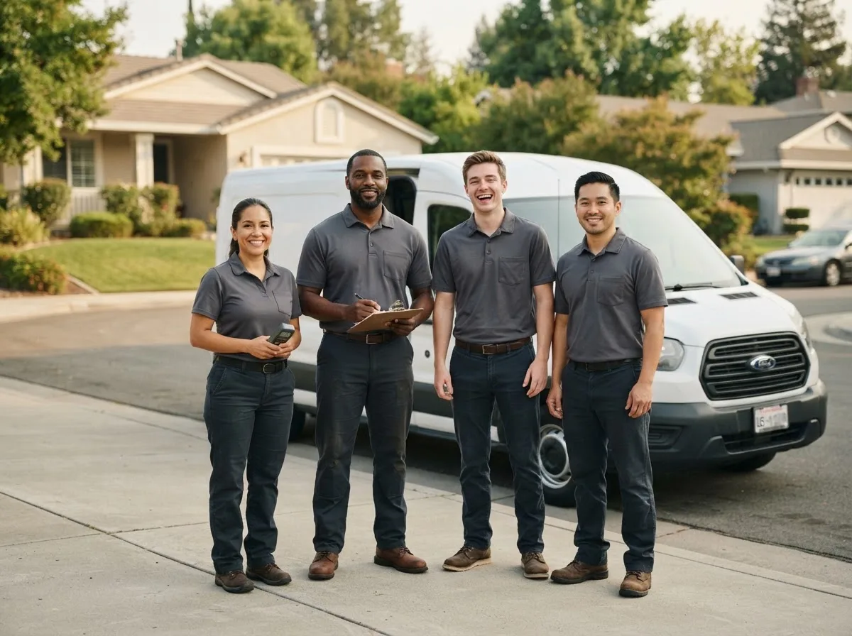 Licensed water damage restoration technician near Utica, KS